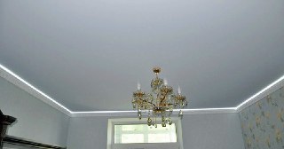 Тканевый потолок Урай, цена от 8296 руб.