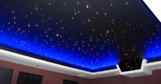 Натяжной потолок звездное небо Урай, цена от 5235 руб.