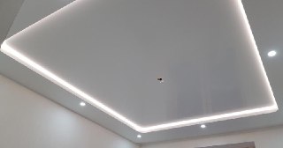 Светодиодные натяжные потолки Урай, цена от 1546 руб.