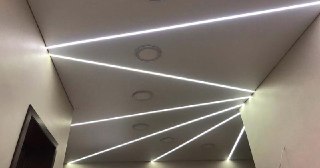 Световые линии на потолке Урай, цена от 2577 руб.